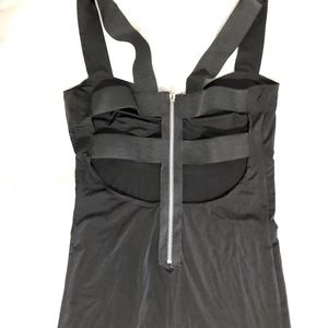 Black short XS dress